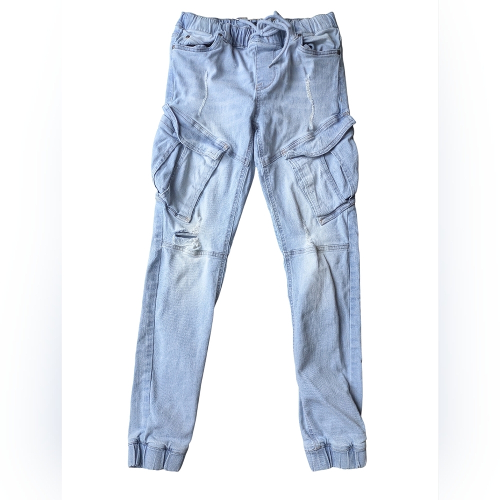 🌞4/20$ Light Blue Cargo Pants Small 28